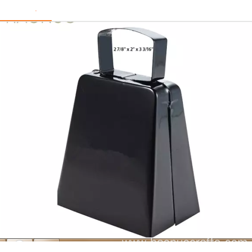 Imprinted Promotional metal cowbell